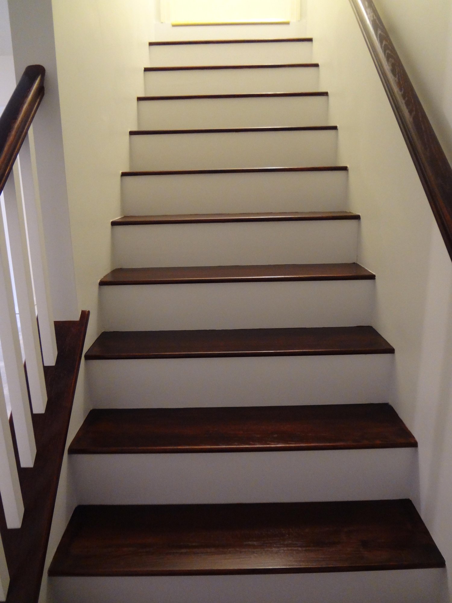 Mashpee Basement Stairs After